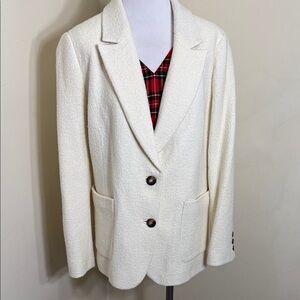 BODEN CREAME BLAZER US 16/18